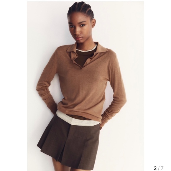 Zara Women Skort (S) - Picture 8 of 8